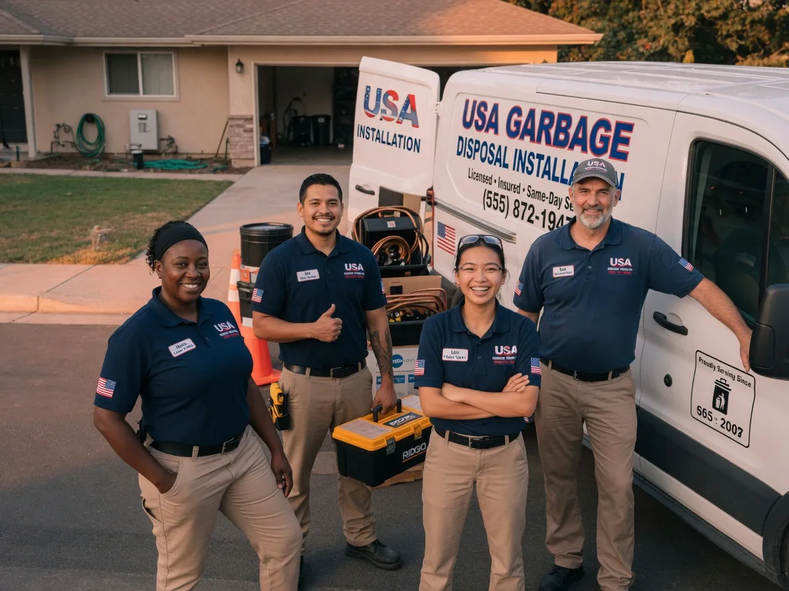 Garbage Disposal Replacement company in Glenmont, OH